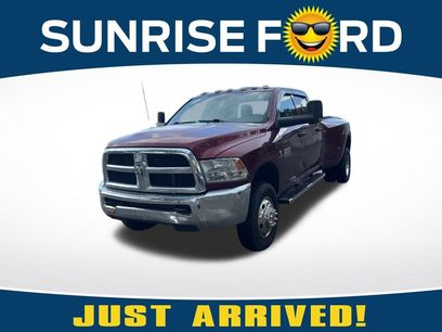 Used 2018 RAM 3500 Tradesman w/ Chrome Appearance Group