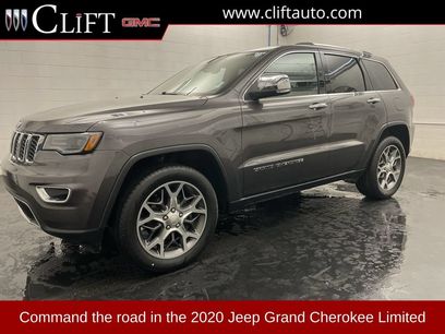 Used 2020 Jeep Grand Cherokee Limited w/ Premium Lighting Group