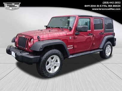Used 2013 Jeep Wrangler Unlimited Sport