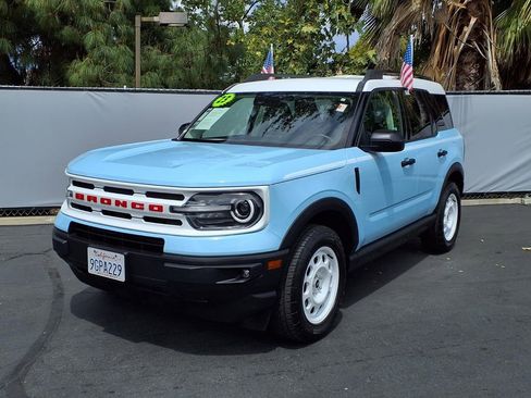 Used 2023 Ford Bronco Sport Heritage w/ Heritage Convenience Package AWD/4WD image 25
