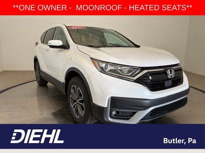 Used 2021 Honda CR-V EX