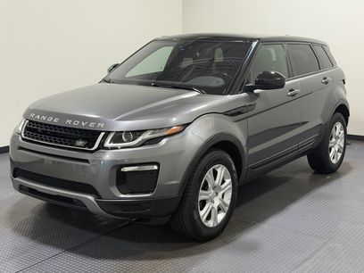 Used 2018 Land Rover Range Rover Evoque SE Premium