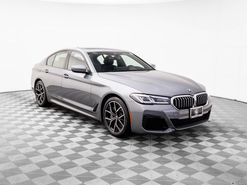 Certified 2023 BMW 540i xDrive 540i xDrive w/ M Sport Package image 7