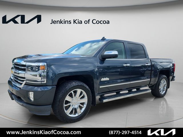 Used 2018 Chevrolet Silverado 1500 High Country AWD/4WD image 9