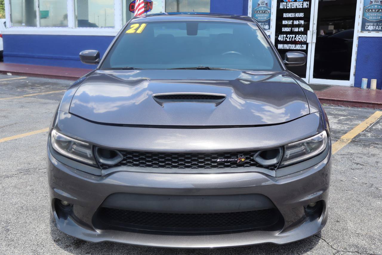 Used 2021 Dodge Charger Scat Pack w/ Plus Group RWD image 8