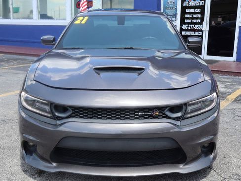 Used 2021 Dodge Charger Scat Pack w/ Plus Group RWD image 8