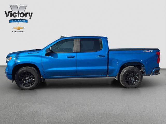 Used 2023 Chevrolet Silverado 1500 RST w/ LPO, Dark Essentials Package AWD/4WD image 4