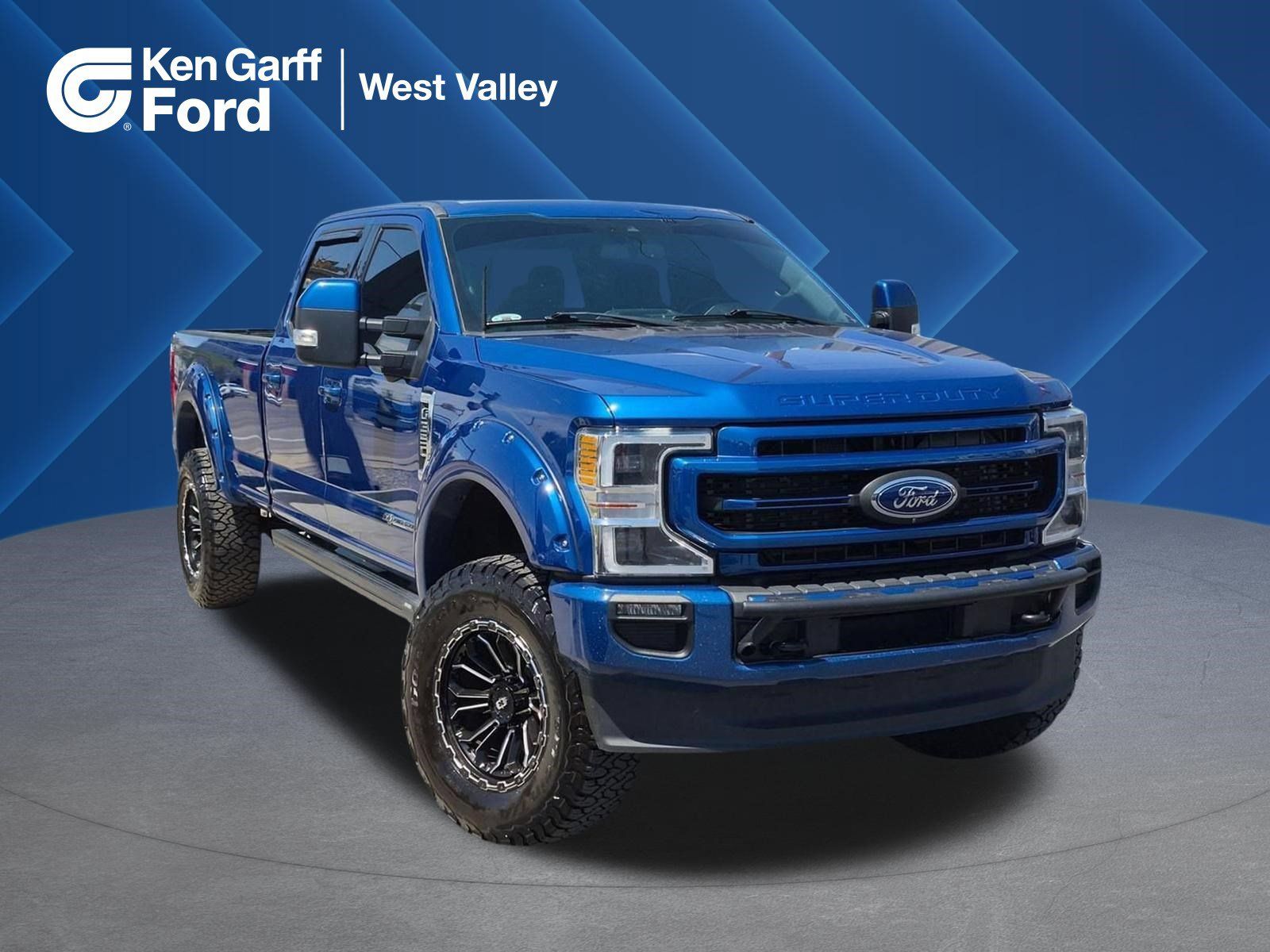 Used 2022 Ford F350 Lariat w/ Lariat Ultimate Package AWD/4WD image 1