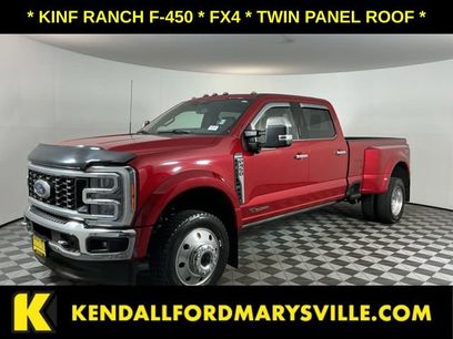 Used 2023 Ford F450 King Ranch w/ Chrome Package