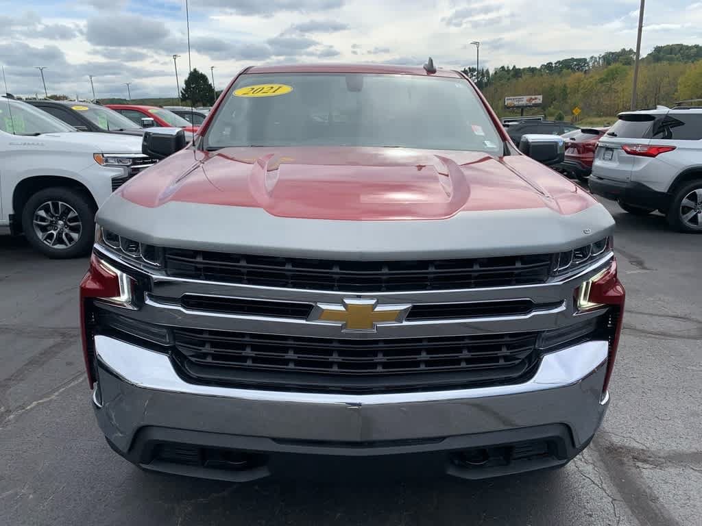 Used 2021 Chevrolet Silverado 1500 LT AWD/4WD image 7