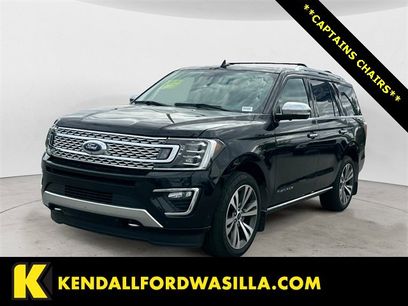 Used 2021 Ford Expedition Platinum