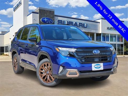 New 2025 Subaru Forester Sport w/ Popular Package image 1