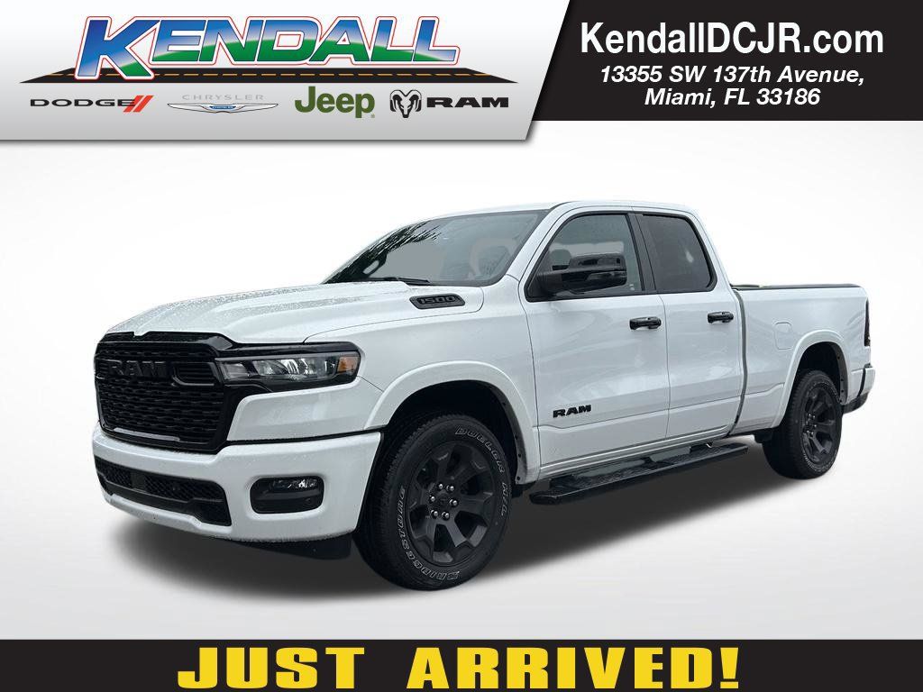 Used 2025 RAM 1500 Big Horn AWD/4WD image 1