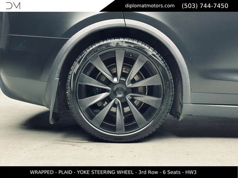Used 2022 Tesla Model X Plaid AWD/4WD image 42