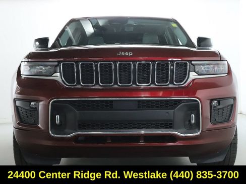Used 2021 Jeep Grand Cherokee L Overland w/ Luxury Tech Group IV AWD/4WD image 6