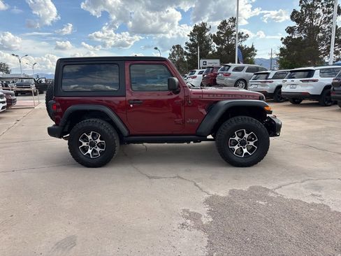 Used 2021 Jeep Wrangler Rubicon image 4
