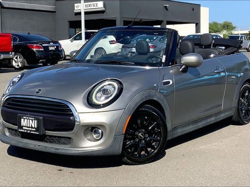 Used 2021 MINI Cooper Convertible image 2