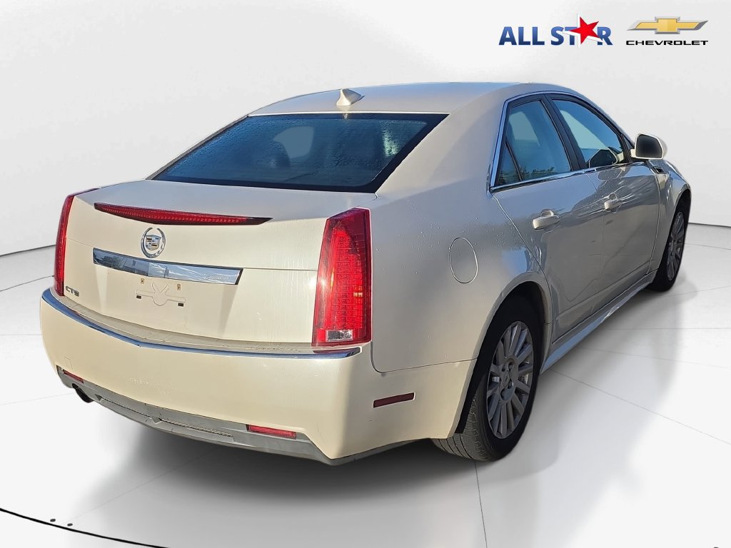 Used 2012 Cadillac CTS Sedan RWD image 3