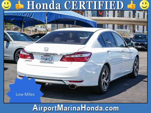 Certified 2017 Honda Accord LX image 9
