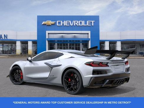 New 2026 Chevrolet Corvette ZR1 w/ ZR1 Carbon Fiber Aero Package image 4
