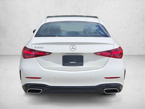 Certified 2024 Mercedes-Benz C 300 Sedan image 4