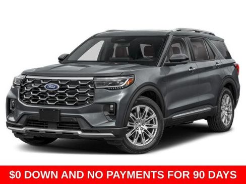 Used 2025 Ford Explorer Platinum w/ LUX Leather Package AWD/4WD image 1