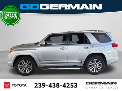 Used 2013 Toyota 4Runner Limited AWD/4WD image 2