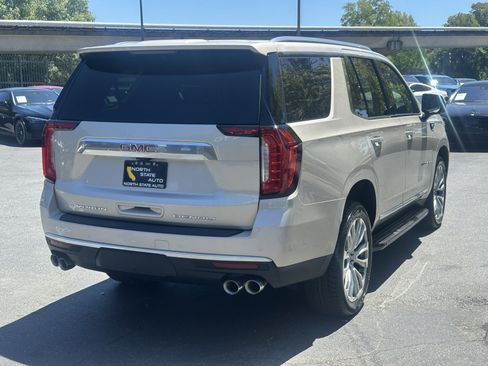 Used 2021 GMC Yukon Denali w/ Advanced Technology Package RWD image 8