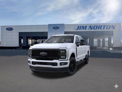 New 2026 Ford F250 Lariat w/ Black Appearance Package image 3