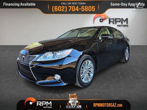 Used 2015 Lexus ES 350 w/ Premium Package FWD image 25
