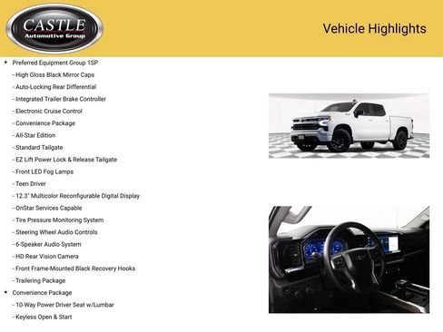 Certified 2025 Chevrolet Silverado 1500 RST image 8