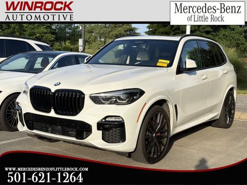 Used 2021 BMW X5 xDrive40i w/ M Sport Package AWD/4WD image 1