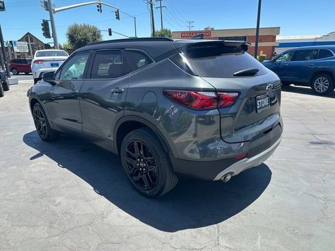 Certified 2020 Chevrolet Blazer LT w/ LPO, Black Grille Bar Package FWD image 5
