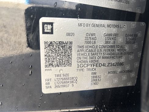 Used 2020 Chevrolet Silverado 1500 LT Trail Boss image 29