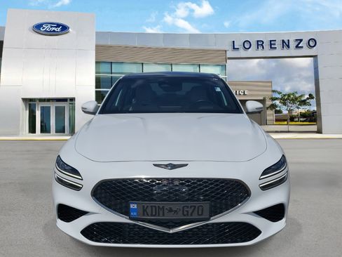 Used 2023 Genesis G70 3.3T w/ Sport Prestige Package image 2