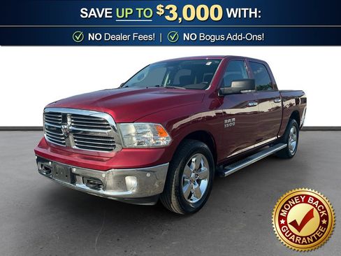 Used 2015 RAM 1500 Big Horn AWD/4WD image 1