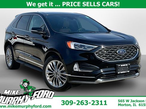 Used 2024 Ford Edge Titanium w/ Titanium Elite Package AWD/4WD image 1