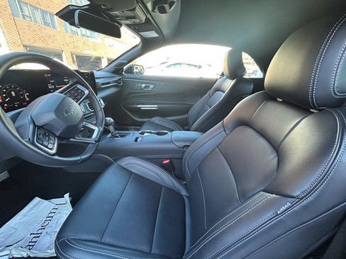 Used 2025 Ford Mustang Premium w/ Mustang Nite Pony Package image 13