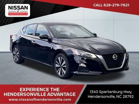Used 2022 Nissan Altima 2.5 SV image 1