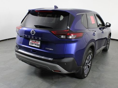 Certified 2021 Nissan Rogue SV AWD/4WD image 16