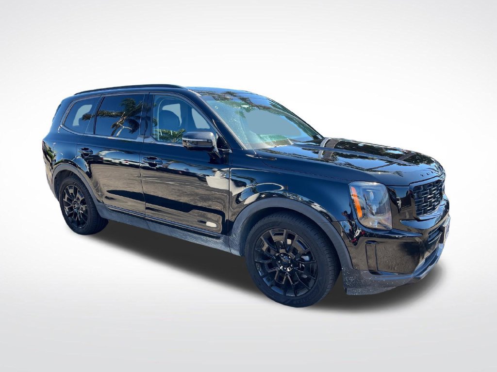 Used 2021 Kia Telluride SX w/ Nightfall Edition Package AWD/4WD image 7