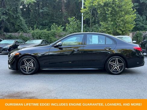 Used 2025 Mercedes-Benz C 300 4MATIC Sedan image 4