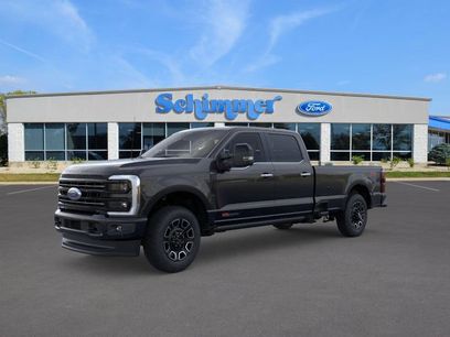 New 2026 Ford F250 Platinum
