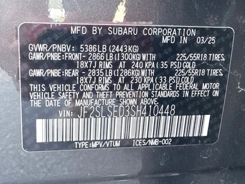 Used 2025 Subaru Forester Premium AWD/4WD image 19