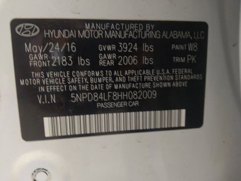 Used 2017 Hyundai Elantra SE FWD image 33