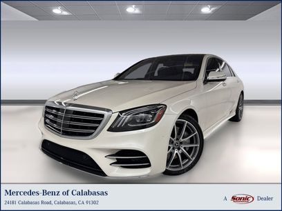 Certified 2019 Mercedes-Benz S 560 Sedan