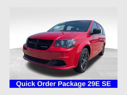 Used 2015 Dodge Grand Caravan SE w/ Quick Order Package 29E SE