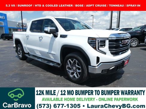 Certified 2026 GMC Sierra 1500 SLT w/ SLT Premium Package AWD/4WD image 1