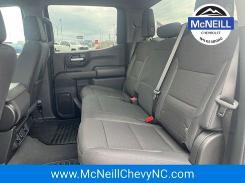 New 2026 Chevrolet Silverado 1500 Custom Trail Boss w/ Dark Appearance Package image 14