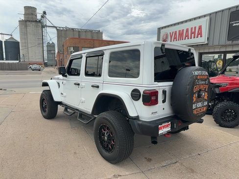 Used 2020 Jeep Wrangler Unlimited Rubicon AWD/4WD image 9